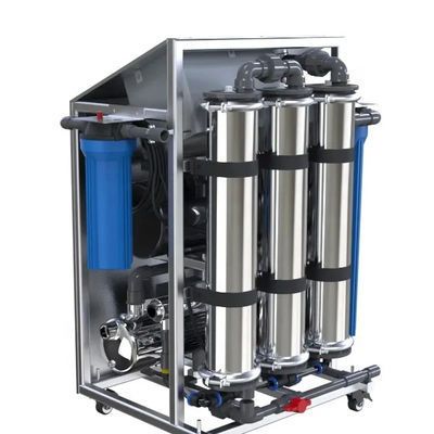 Small Size Portable  Mobile Water Purification System For Tap Water