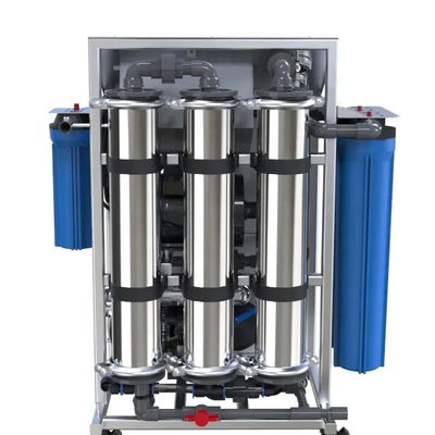 Small Size Portable  Mobile Water Purification System For Tap Water