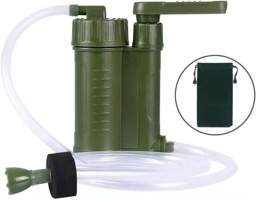 Portable Small Mobile Water Purification System For Hiking Camping