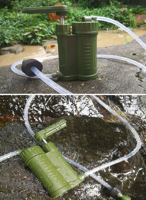 Portable Small Mobile Water Purification System For Hiking Camping