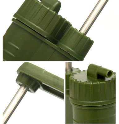 Drinking Water Filter Survival Outdoor Mobile Water Purification System