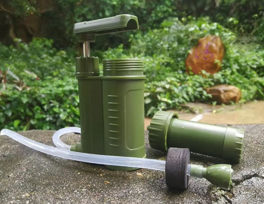 Drinking Water Filter Survival Outdoor Mobile Water Purification System