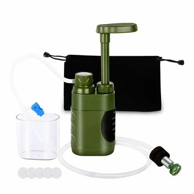 Outdoor Water Purifier Emergency Life Survival Water Filter Tool