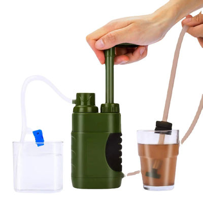 Outdoor Water Purifier Emergency Life Survival Water Filter Tool