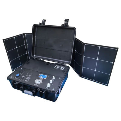 Light Weight 25L Mobile Water Purification System For Outdoor Camping
