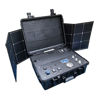 Light Weight 25L Mobile Water Purification System For Outdoor Camping