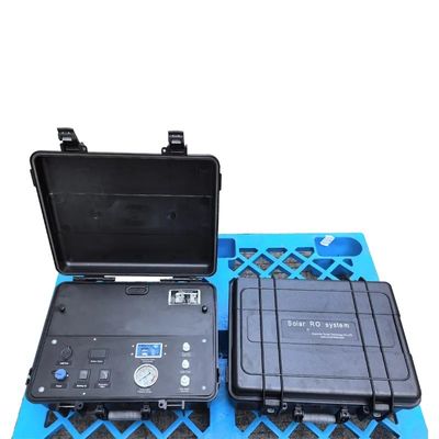500L/H Large Flux Mobile Water Purification System For Outdoor Drinking Water And Remote Areas