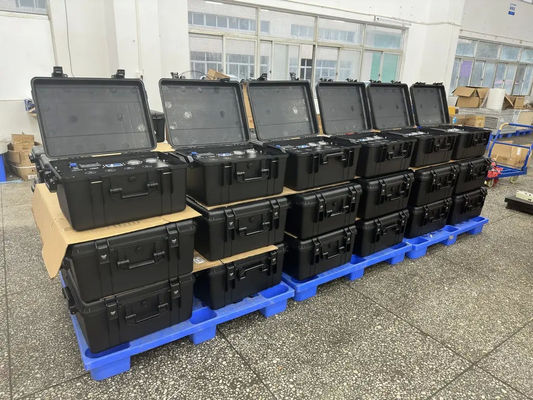 120L/H RO Solar Desalination Drinking Water Mobile Water Purification System