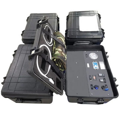 120L/H RO Solar Desalination Drinking Water Mobile Water Purification System
