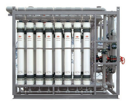 PVDF DOW UF Membranes Modules SFP-2660 / SFD-2660 With Hydrophilic And Easy To Clean
