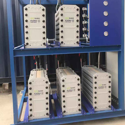 Veolia MK-7 Suez EDI Stacks Provide Ultrapure Water For Power And Electronics Industries