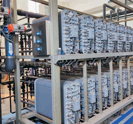 0.5-0.7m3/H Long Life EDI Modules LX-50 For Deionized Pure Water System