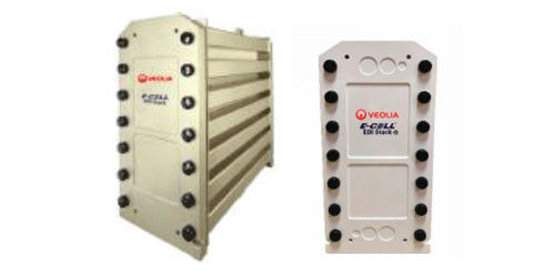 Recovery Up To 96% Veolia Suez EDI Stacks E-Cell MK-3 For Industrial