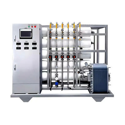 2000LPH Automatic RO+EDI Ultrapure Water Machine For Lab Business