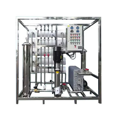 2000LPH Automatic RO+EDI Ultrapure Water Machine For Lab Business