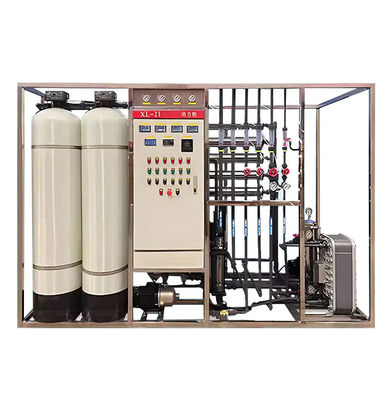 2000LPH Automatic RO+EDI Ultrapure Water Machine For Lab Business