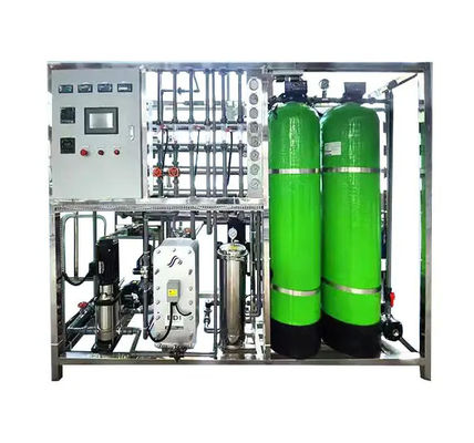 2000LPH Automatic RO+EDI Ultrapure Water Machine For Lab Business