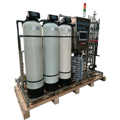 500L/H Ultrapure Water Purification System For Electronic Industry