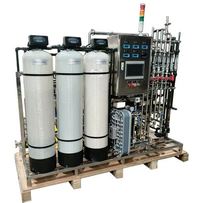 500L/H Ultrapure Water Purification System For Electronic Industry