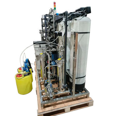 500L/H Ultrapure Water Purification System For Electronic Industry