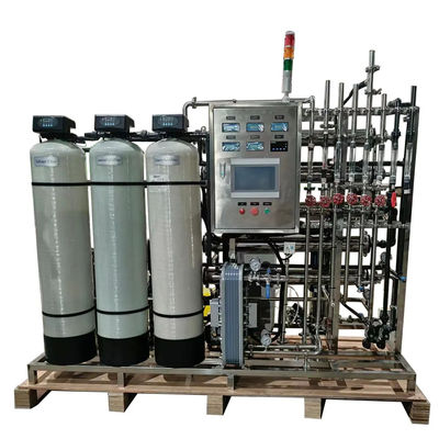 500L/H Ultrapure Water Purification System For Electronic Industry