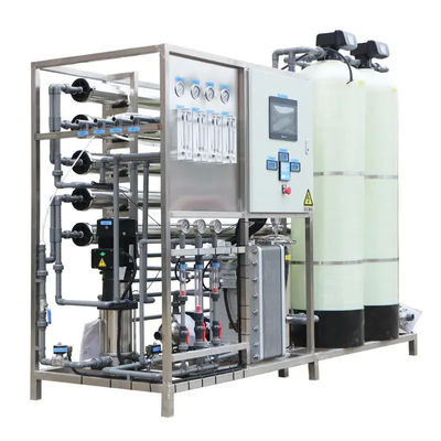 2000L/H Ultrapure Water Machine For Desalination Remove Salt Water Purification