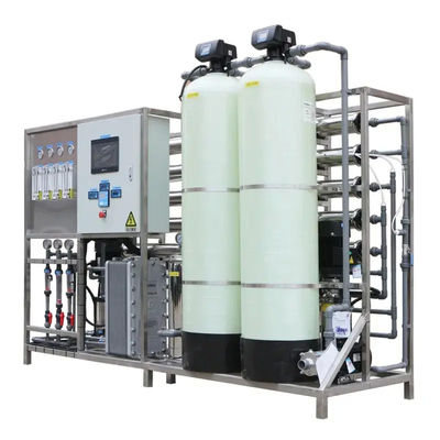 2000L/H Ultrapure Water Machine For Desalination Remove Salt Water Purification