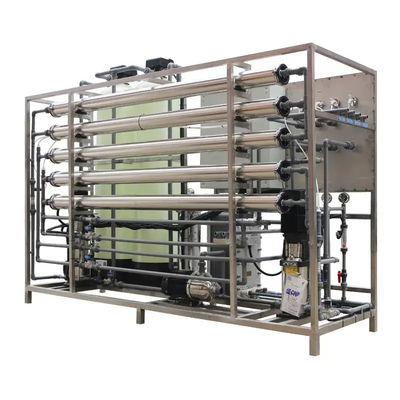 2000L/H Ultrapure Water Machine For Desalination Remove Salt Water Purification