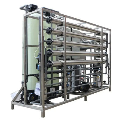 2000L/H Ultrapure Water Machine For Desalination Remove Salt Water Purification