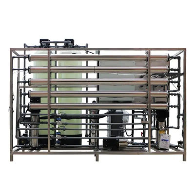 2000L/H Ultrapure Water Machine For Desalination Remove Salt Water Purification
