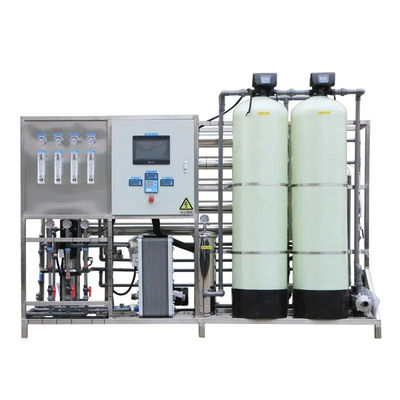 2000L/H Ultrapure Water Machine For Desalination Remove Salt Water Purification