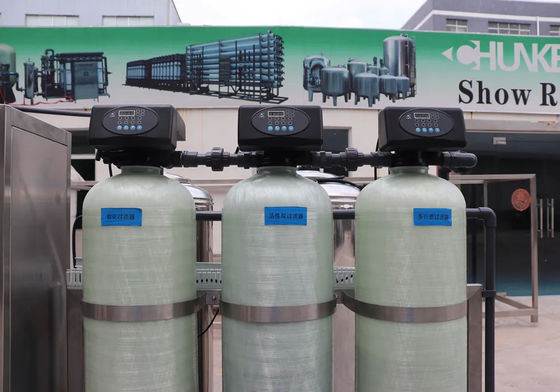 EDI Pure Water Treatment System For Pharmaceutical Industry