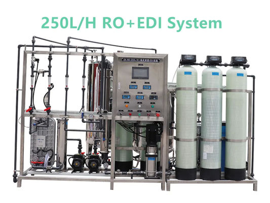 EDI Pure Water Treatment System For Pharmaceutical Industry