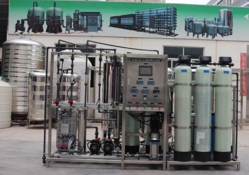 EDI Pure Water Treatment System For Pharmaceutical Industry