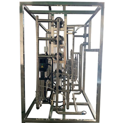 2000L/H Commercial Water Purification Ultrapure Water Machine