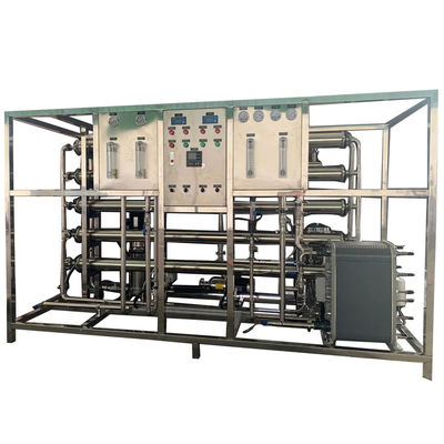 2000L/H Commercial Water Purification Ultrapure Water Machine