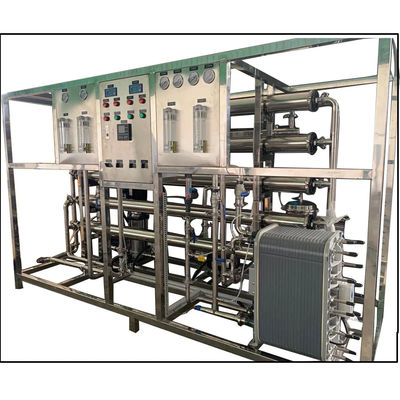2000L/H Commercial Water Purification Ultrapure Water Machine