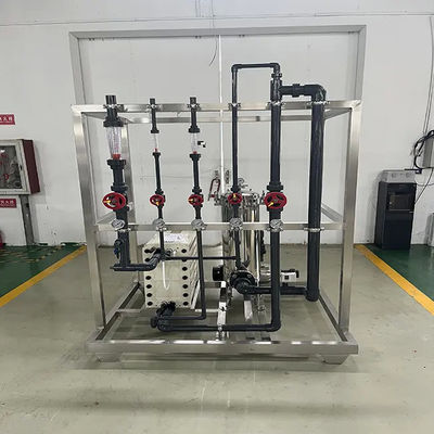20000L/H Ultrapure Water Machine For Car Water Treatment And Hospital