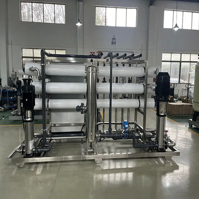 20000L/H Ultrapure Water Machine For Car Water Treatment And Hospital