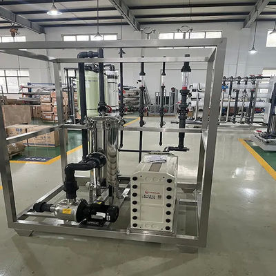 20000L/H Ultrapure Water Machine For Car Water Treatment And Hospital