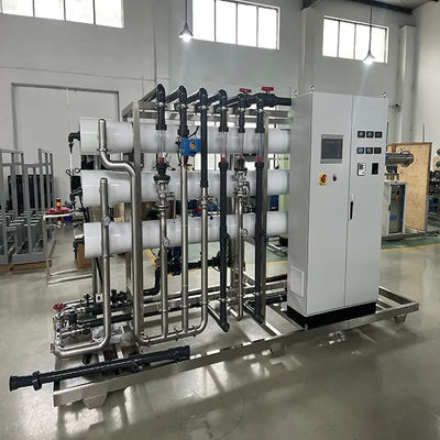 20000L/H Ultrapure Water Machine For Car Water Treatment And Hospital