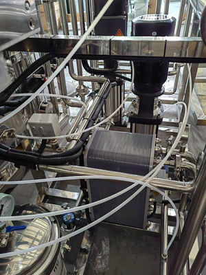 1000Lph Double Stages RO+EDI For Industry Water Filtration