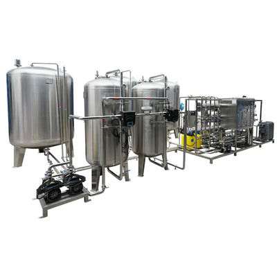 3000lph Two Stage RO Water Purification Machine For Underground Well Water