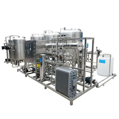 3000lph Two Stage RO Water Purification Machine For Underground Well Water