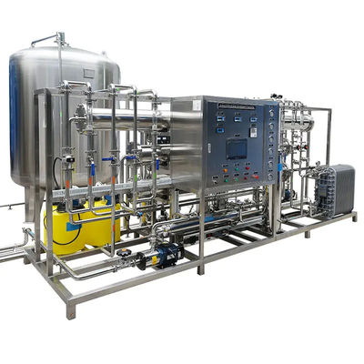 3000lph Two Stage RO Water Purification Machine For Underground Well Water