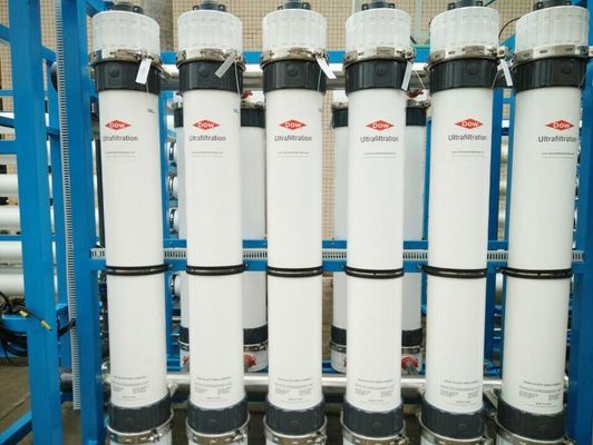 U-PVC Housing DOW UF Membranes Modules SFP-2660 / SFD-2660 With High Tolerance