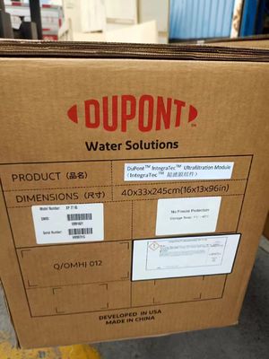 U-PVC Housing DOW UF Membranes Modules SFP-2660 / SFD-2660 With High Tolerance
