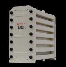 Veolia MK-7 Suez EDI Stacks For Demineralized Boiler Feed Water