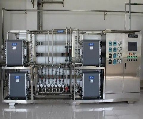 5.1-7.67m3/Hr Ionpure CEDI LX-Z IP-LXM45Z-5 With Continuous And Simple Operation