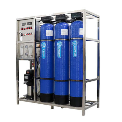 250 LPH 3xFRP Tanks Small Reverse Osmosis Water Filter System